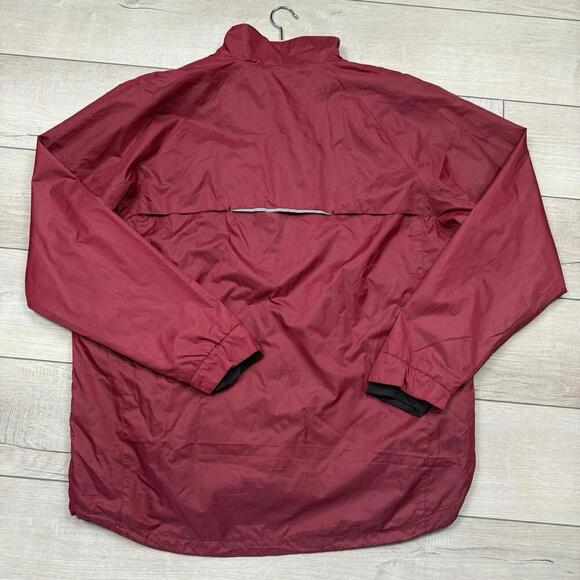 VTG Arizona Cardinals NFL Windbreaker Jacket Men’s 3XL Full Zip Red Lightweight - Picture 3 of 7